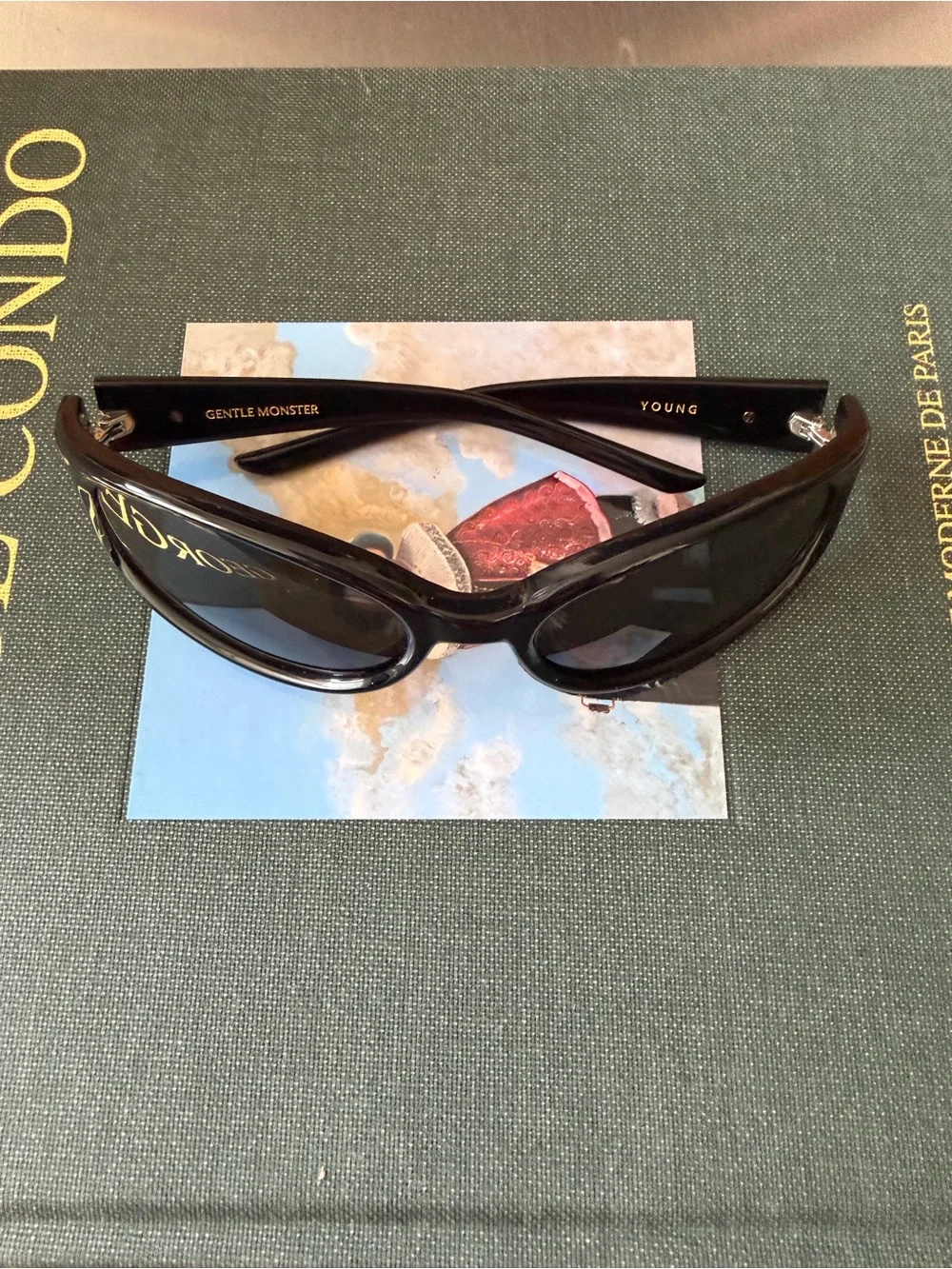 GENTLE MONSTER Young 01 Sunglasses